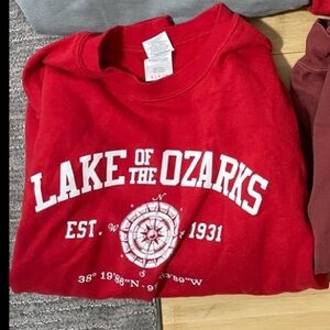 Lake of the Ozarks crew neck